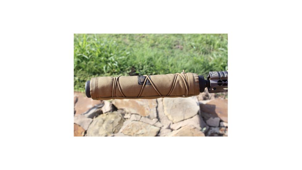 United States Tactical 8in Suppressor Cover, Coyote, One Size, UST-WAC001028