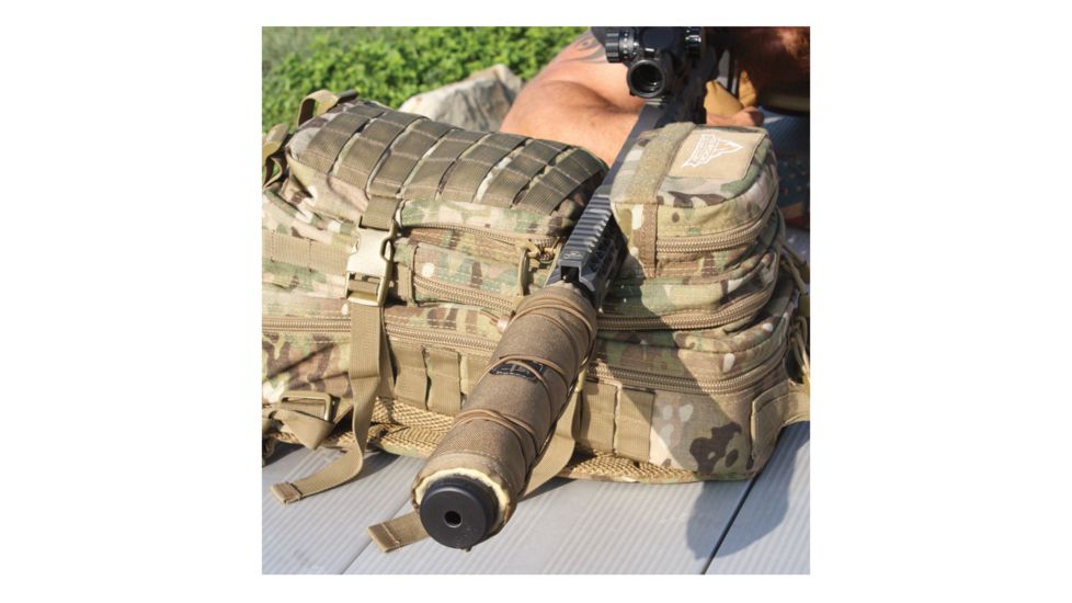 United States Tactical 8in Suppressor Cover, Coyote, One Size, UST-WAC001028