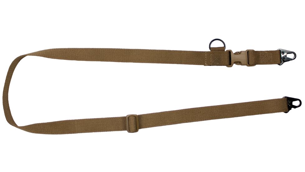 United States Tactical C1 2-to-1 Point 1.25in Tactical Sling, Coyote, UST-SLC00102QH