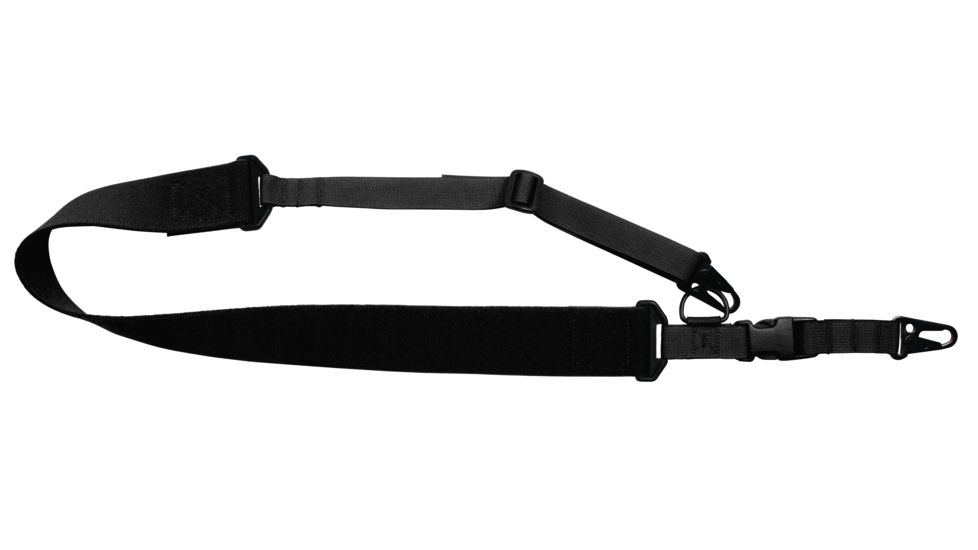 United States Tactical C2 2-to-1 Point 2in Tactical Sling, Black, UST-SLC00201QH