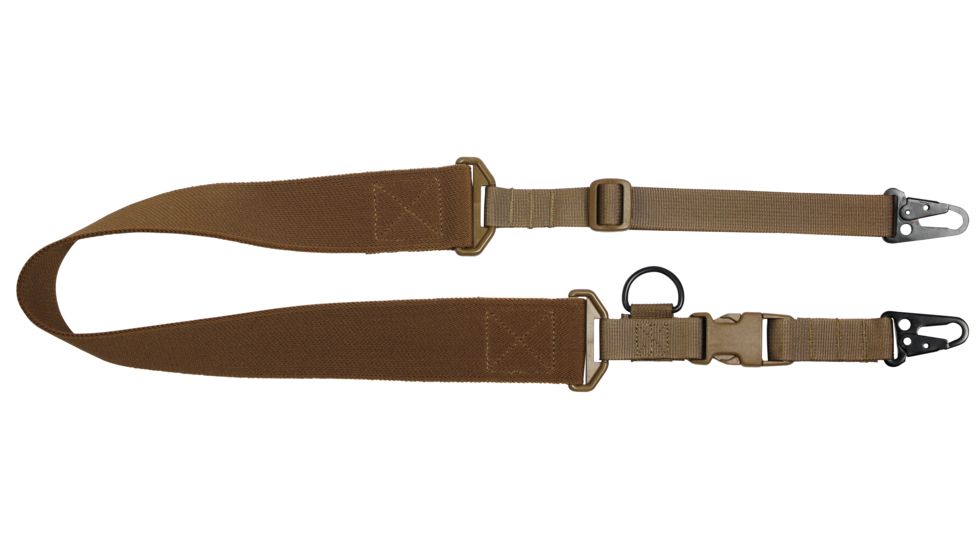 United States Tactical C2 2-to-1 Point 2in Tactical Sling, Coyote, UST-SLC00202QH