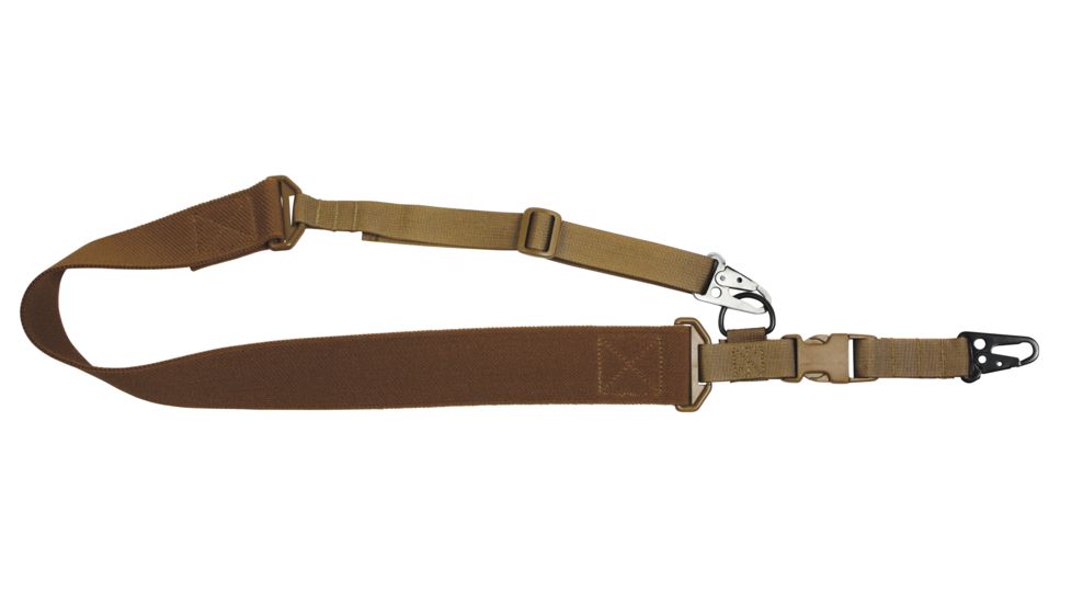 United States Tactical C2 2-to-1 Point 2in Tactical Sling, Coyote, UST-SLC00202QH