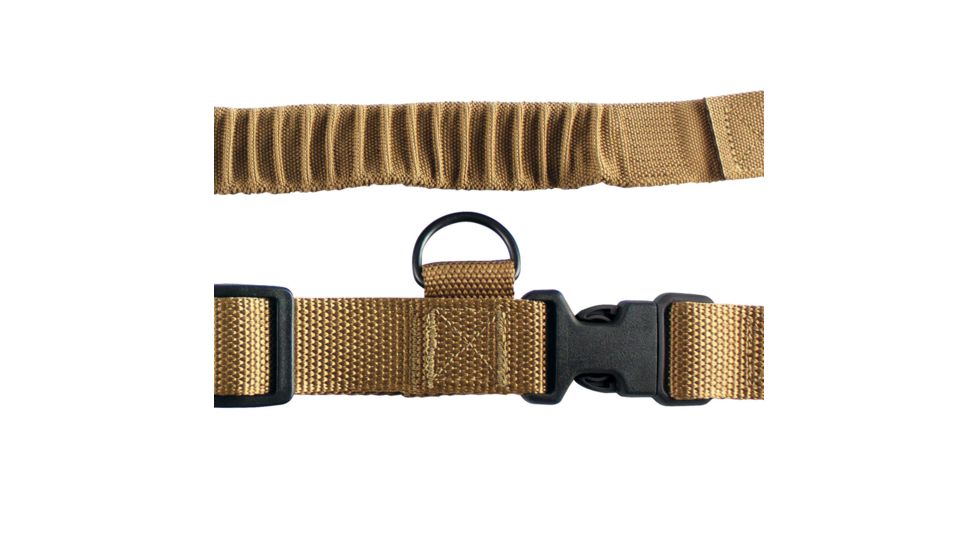 United States Tactical C3 2-to-1 Point 2in Tactical Sling, QD, Coyote, One Size, UST-SLC00302QD