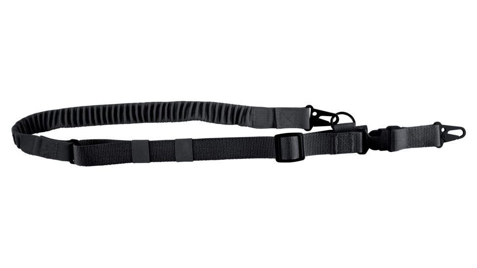 United States Tactical C3 2-to-1 Point Shock Webbing Sling, Black, UST-SLC00301QH