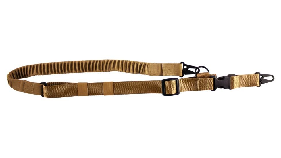 United States Tactical C3 2-to-1 Point Shock Webbing Sling, Coyote, UST-SLC00302QH