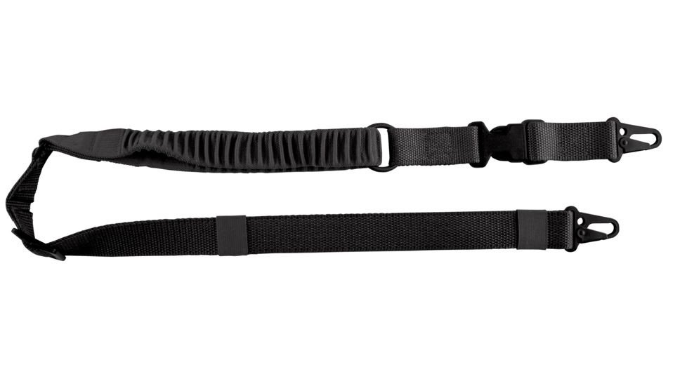 United States Tactical C4 2-to-1 Point Shock Webbing Sling, Black, UST-SLC00401QH