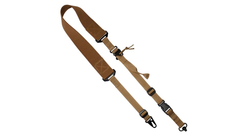 United States Tactical D1 2-Point 2inTactical Sling, QD, Coyote, One Size, UST-SLD00102QD