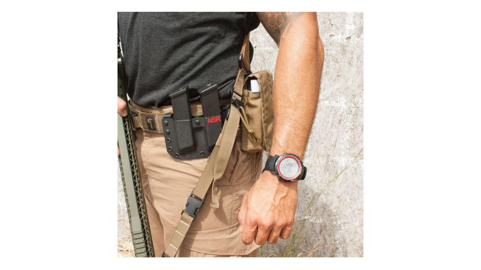 United States Tactical D1 - 2-Point Rapid Fit Sling, 2in, QD Swivel, Coyote, UST-SLD00102QD