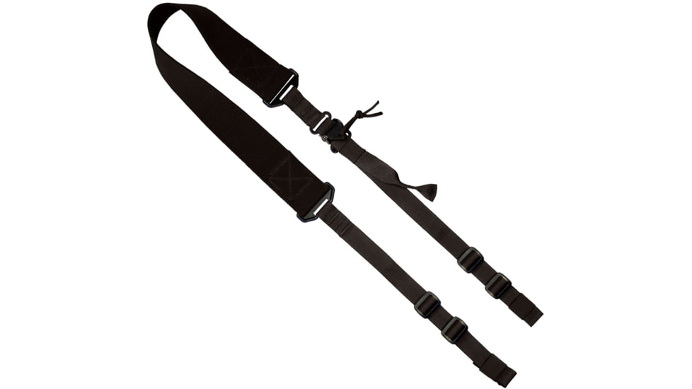 United States Tactical D1 - 2-Point Open Ended Rapid Fit Sling, 2in, Black, UST-SLD00101OE