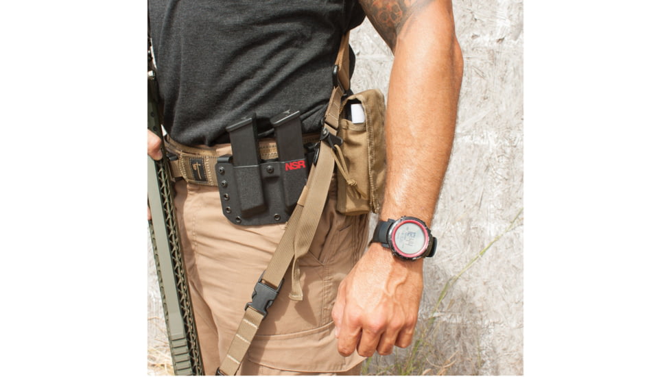 United States Tactical D1 - 2-Point Open Ended Rapid Fit Sling, 2in, Coyote, UST-SLD00102OE