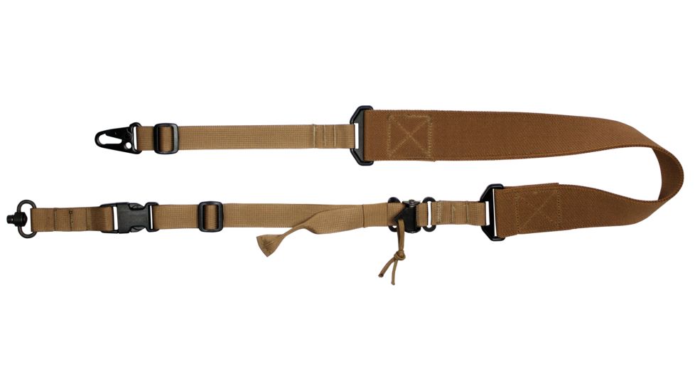 United States Tactical D1 2-Point 2in Tactical Sling, Coyote, UST-SLD00102QH