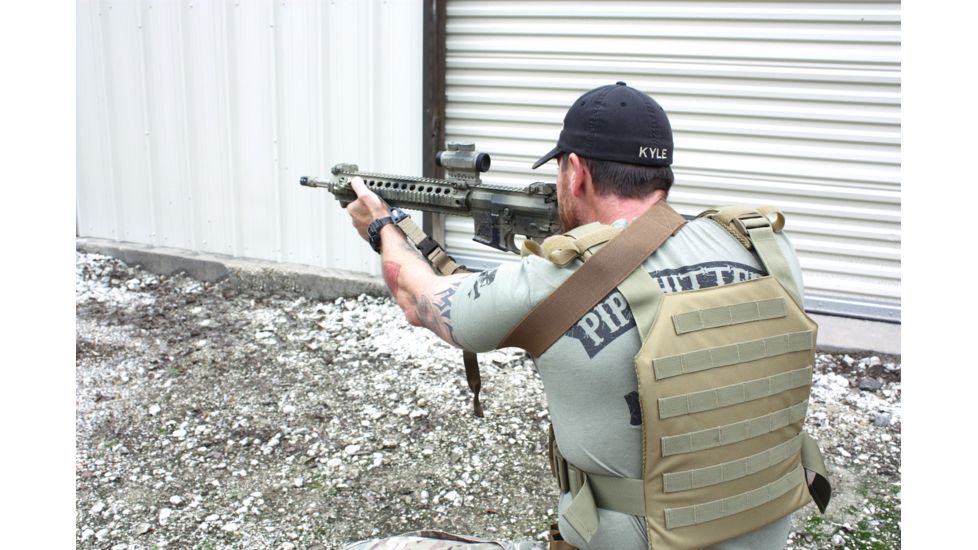 United States Tactical D1 - 2-Point Rapid Fit Sling, 2in, HK Hook, Coyote, UST-SLD00102QH