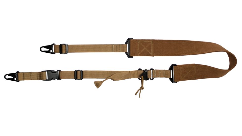 United States Tactical D1 2-Point 2in Tactical Sling, Coyote, UST-SLD00102QH
