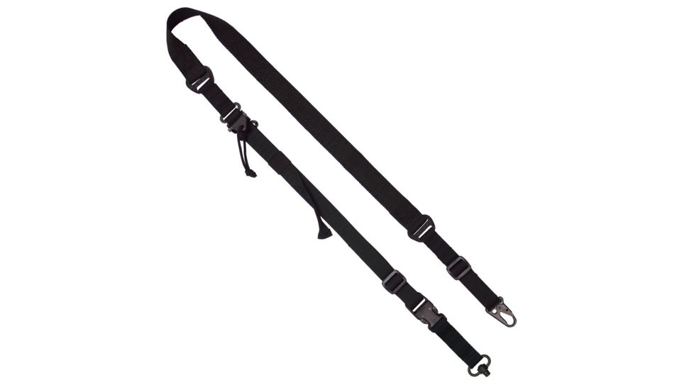 United States Tactical D2 - 2-Point Rapid Fit Tactical Sling QD, Black, UST-SLD00201QD