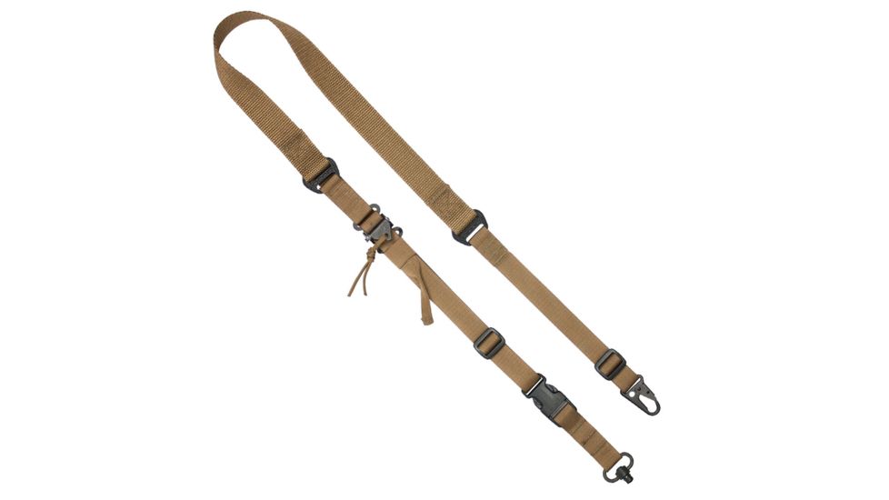 United States Tactical D2 - 2-Point Rapid Fit Tactical Sling QD, Coyote, UST-SLD00202QD