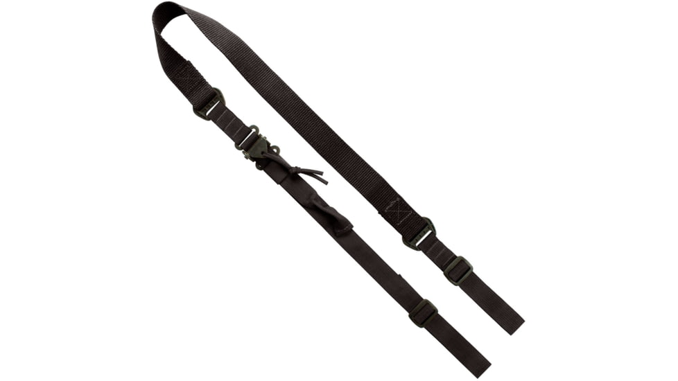 United States Tactical D2 - 2-Point Rapid Fit Sling Open Ended, Black, UST-SLD00201OE