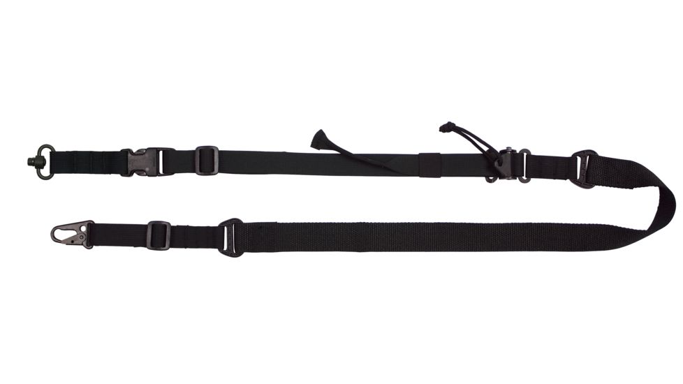 United States Tactical D2 2-Point 1.25in Tactical Sling, Black, UST-SLD00201QH