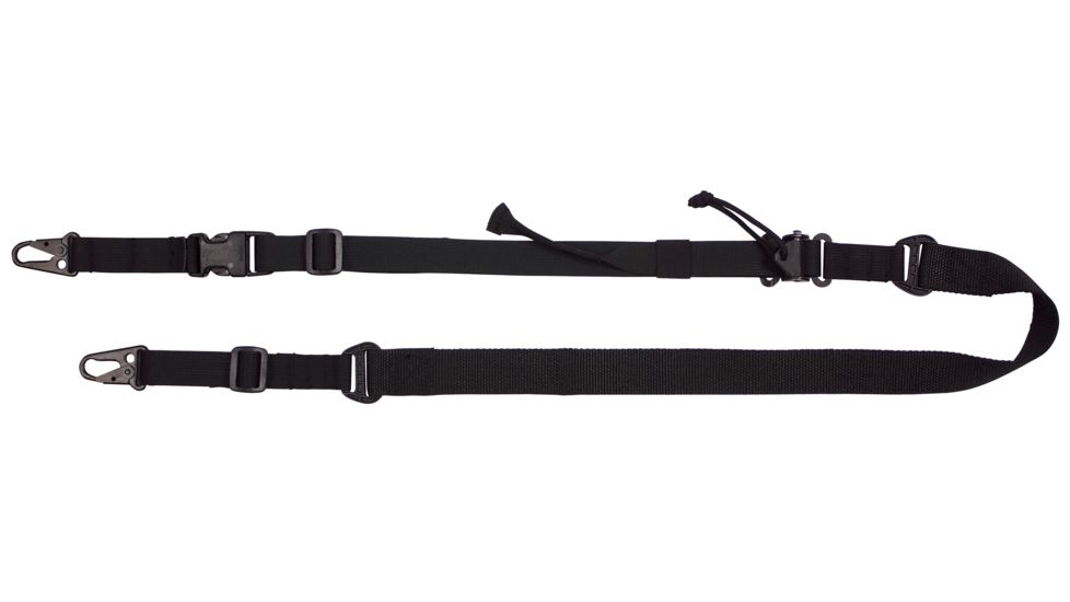United States Tactical D2 - 2-Point Rapid Fit Tactical Sling HK, Black, UST-SLD00201QH