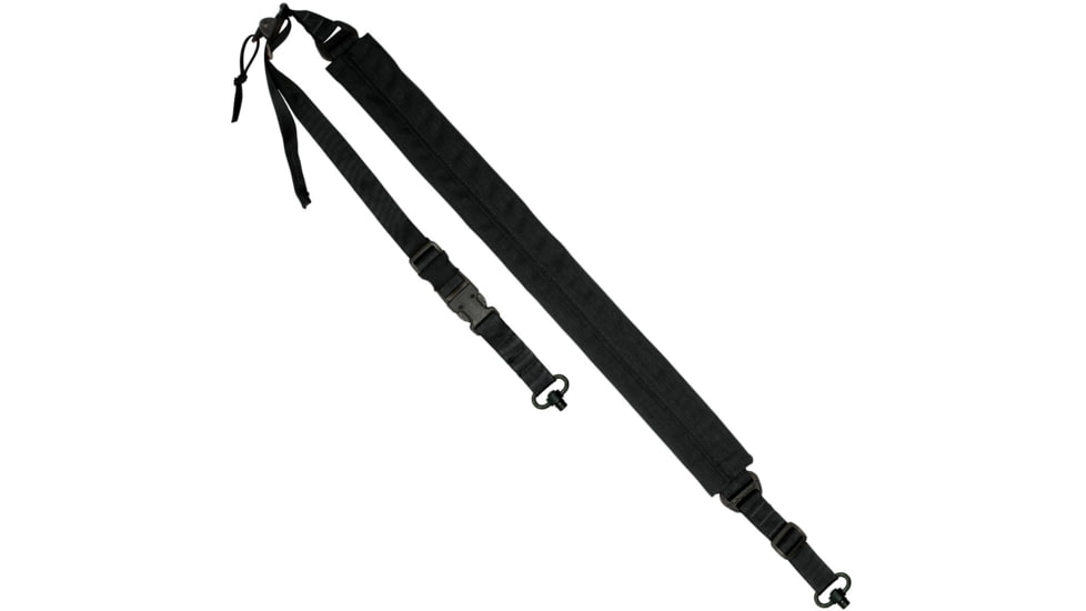 United States Tactical D3 - 2-Point Rapid Fit Padded Tactical Sling,1in, QD Swivel, Black, UST-SLD00301QD