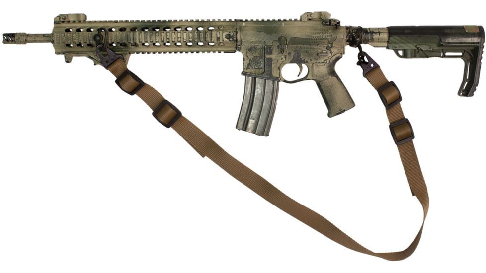 United States Tactical D4 Task Ops 2-Point Sling, 1.25in, Coyote, UST-SLD00402SH