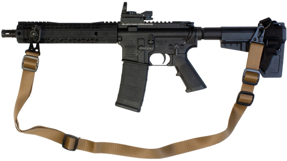 United States Tactical D4 Task Ops 2-Point Sling, 1.25in, Coyote, UST-SLD00402SH