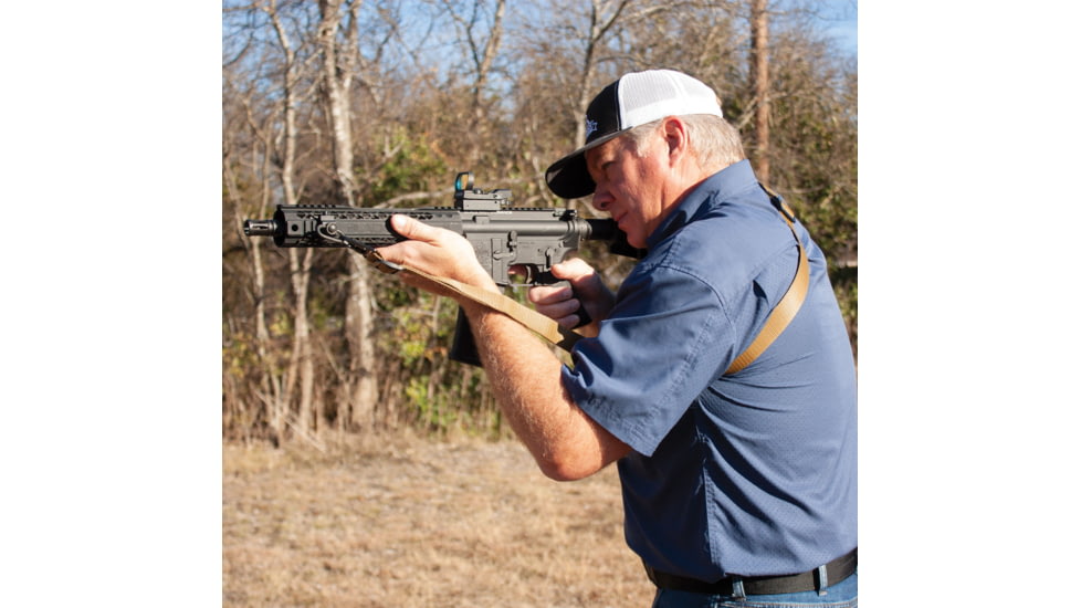 United States Tactical D4 Task Ops 2-Point Sling, 1.25in, Coyote, UST-SLD00402SH