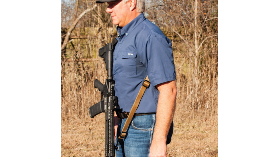 United States Tactical D4 Task Ops 2-Point Sling, 1.25in, Coyote, UST-SLD00402SH