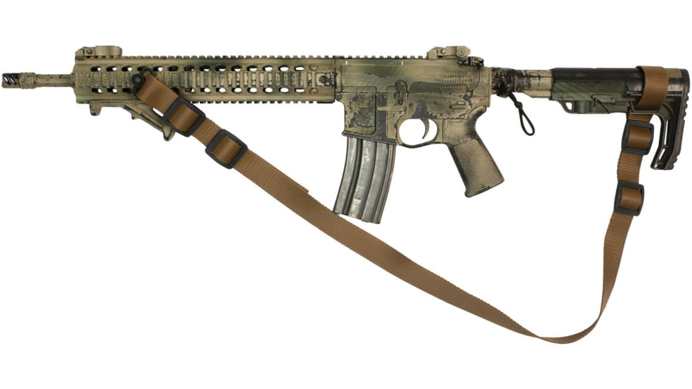 United States Tactical D5 Ops Force 2-Point Sling, 1.25in, Coyote, UST-SLD00502OE