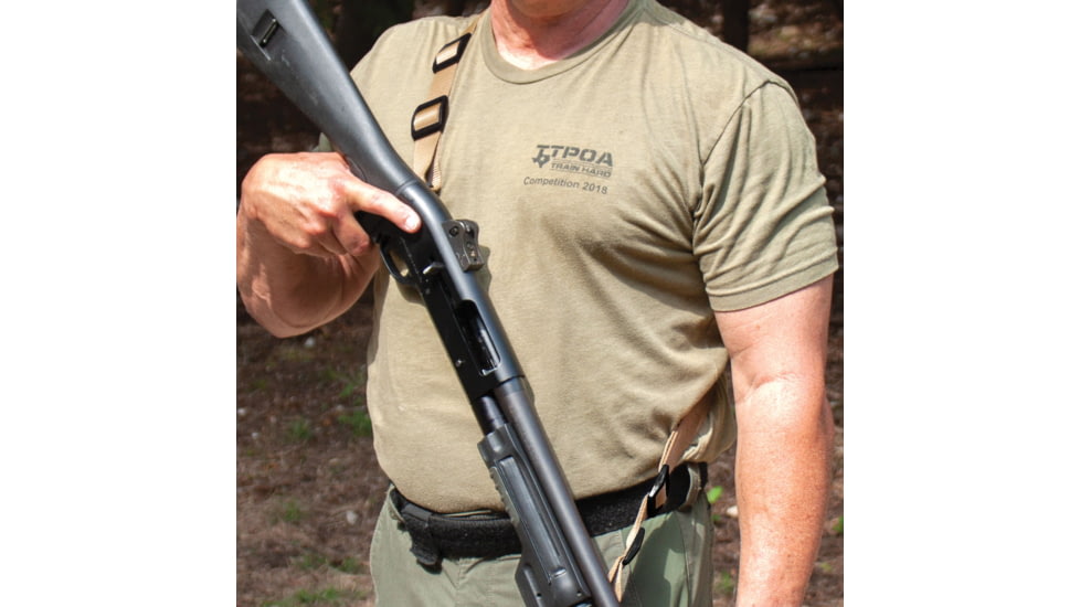 United States Tactical D5 Ops Force 2-Point Sling, 1.25in, Coyote, UST-SLD00502OE