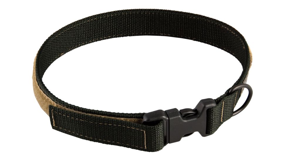 United States Tactical Dog Collar w/ Quick-Release Buckle, Black, Medium UST-K9C00101QM