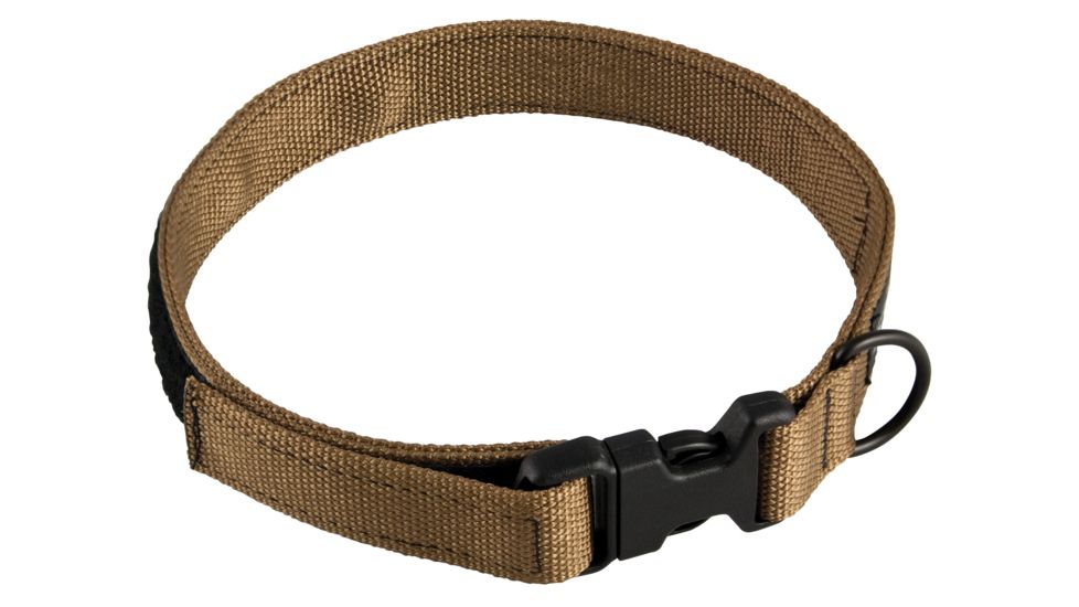 United States Tactical Dog Collar w/ Quick-Release Buckle, Coyote, Medium UST-K9C00102QM