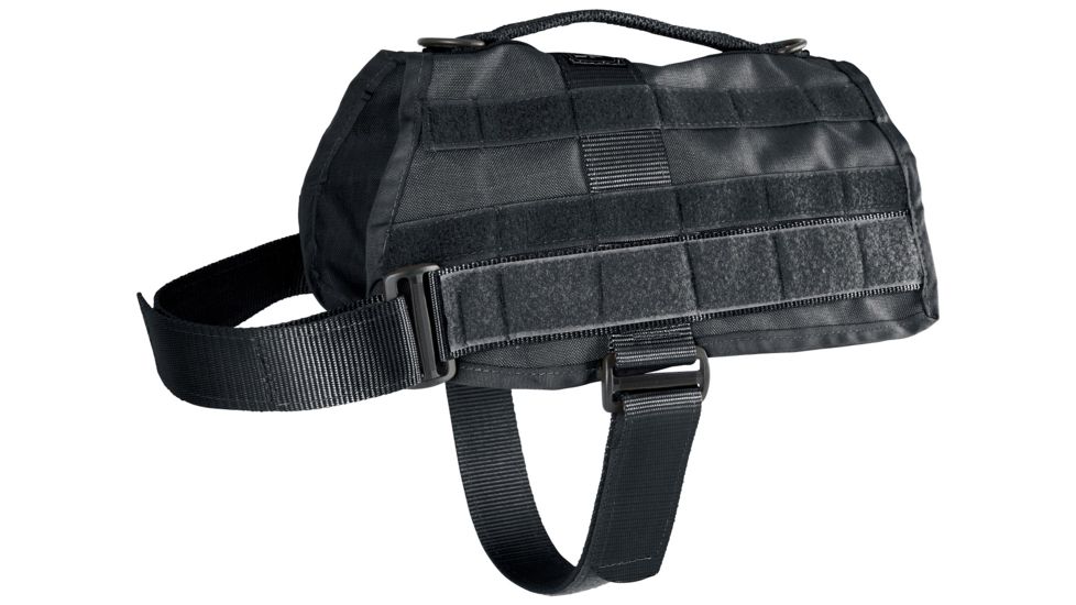United States Tactical Dog Vest, Black, Medium UST-K9V00101M