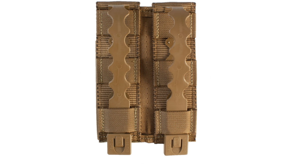 United States Tactical Double Pistol Mag Pouch, Coyote, UST-MOL01702