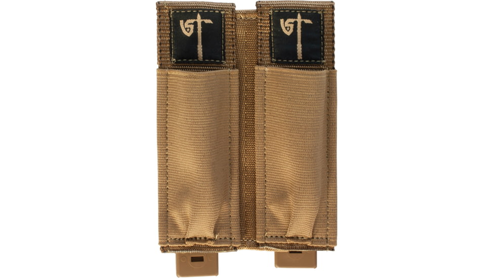 United States Tactical Pistol Mag Pouch, Double, Coyote, UST-MOL01702