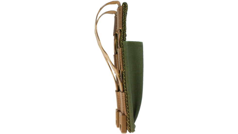 United States Tactical Double Pistol Mag Pouch, Olive Drab, UST-MOL01703