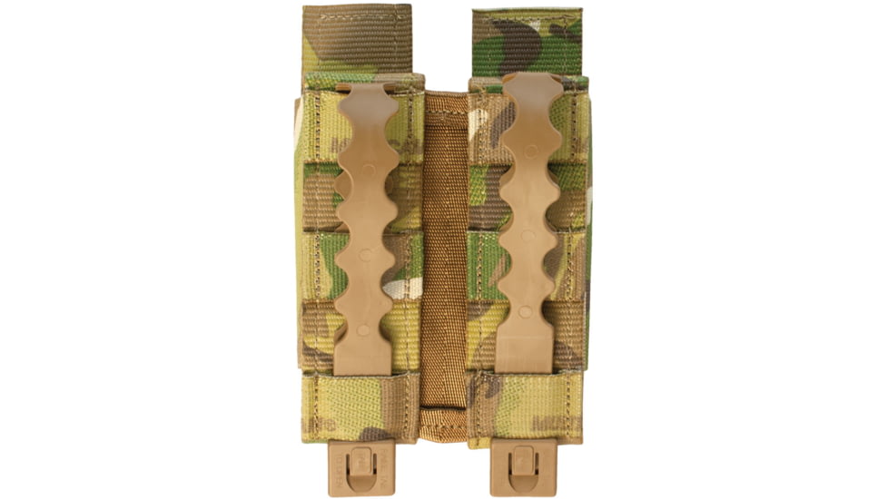 United States Tactical Double Rifle Mag Pouch, MultiCam, UST-MOL01904