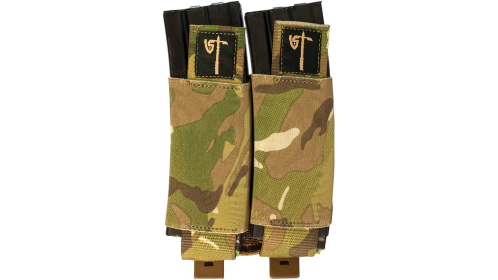 United States Tactical Double Rifle Mag Pouch, MultiCam, UST-MOL01904