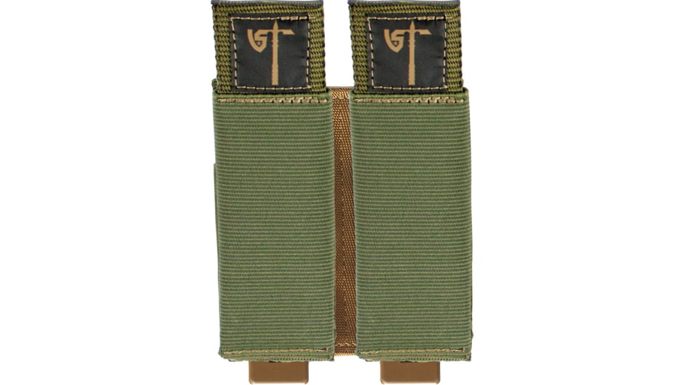United States Tactical Rifle Mag Pouch, Double, Olive Drab, UST-MOL01903