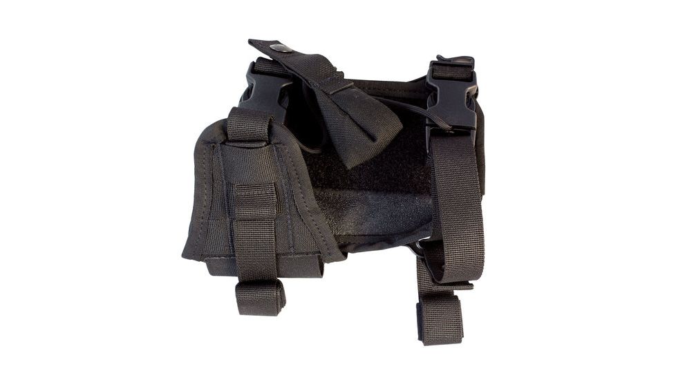 United States Tactical Elite Retention System Mounting Plate, Black, UST-MOL014