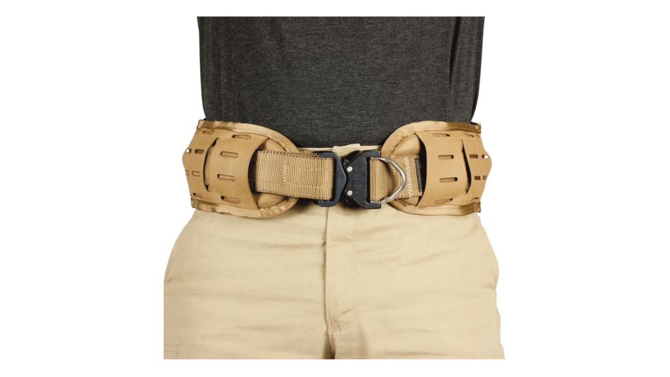 United States Tactical Extended Banger Battle Belt, Coyote, One Size, UST-BLT00802EXT
