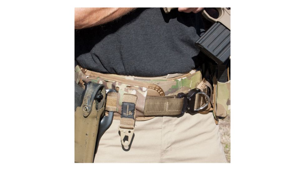 United States Tactical Extended Banger Battle Belt, MultiCam, One Size, UST-BLT00804EXT