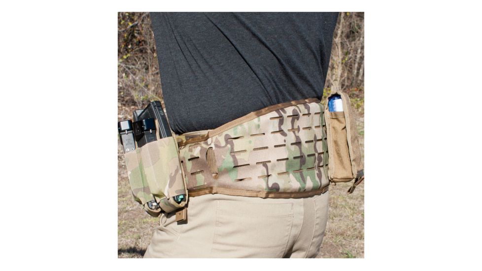United States Tactical Extended Banger Battle Belt, MultiCam, One Size, UST-BLT00804EXT