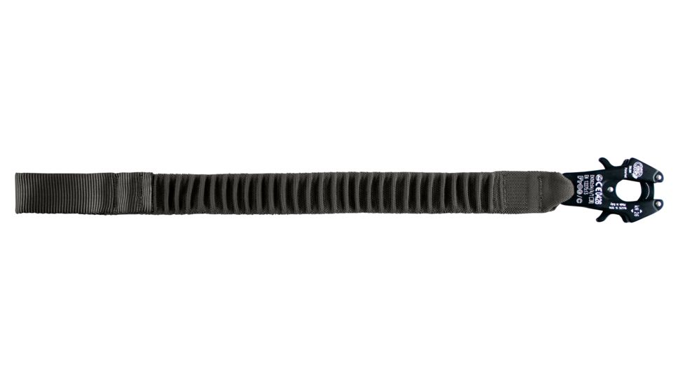 United States Tactical Shock Webbing Hip Lead, Black, UST-K9L00201F