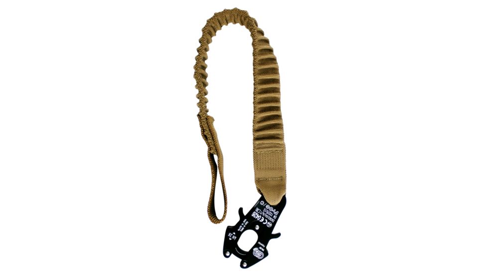 United States Tactical Shock Webbing Hip Lead, Coyote, UST-K9L00202F