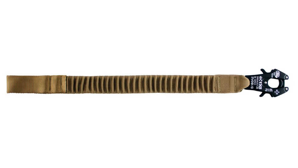 United States Tactical Frog Clamp Hip Lead, Coyote, UST-K9L00202F