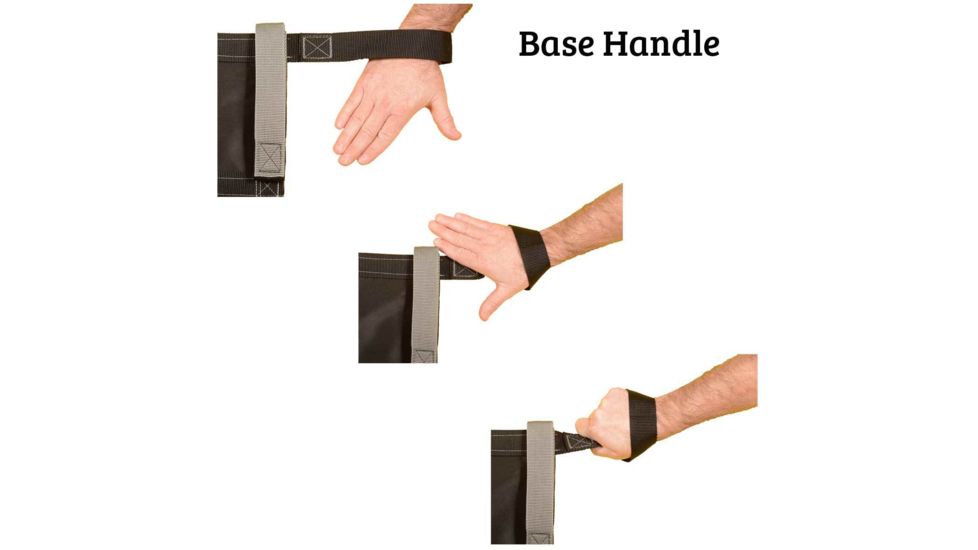 United States Tactical Hilt - Flexible Stretcher - Model 14T Tactical Version, Black/Gray, UST-MFA003