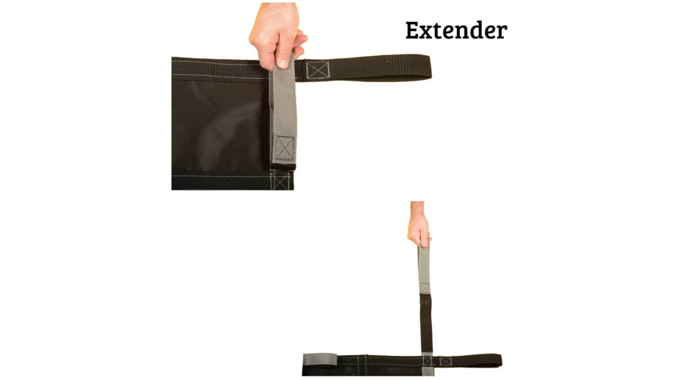 United States Tactical Hilt - Flexible Stretcher - Model 14T Tactical Version, Black/Gray, UST-MFA003