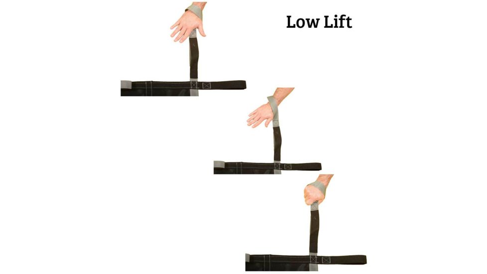 United States Tactical Hilt - Flexible Stretcher - Model 14T Tactical Version, Black/Gray, UST-MFA003