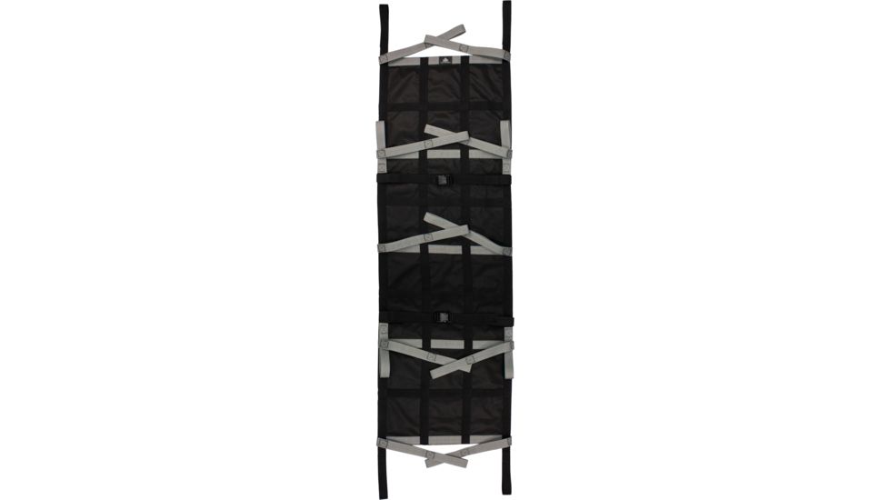 United States Tactical Hilt - Flexible Stretcher - Model 14T Tactical Version, Black/Gray, UST-MFA003