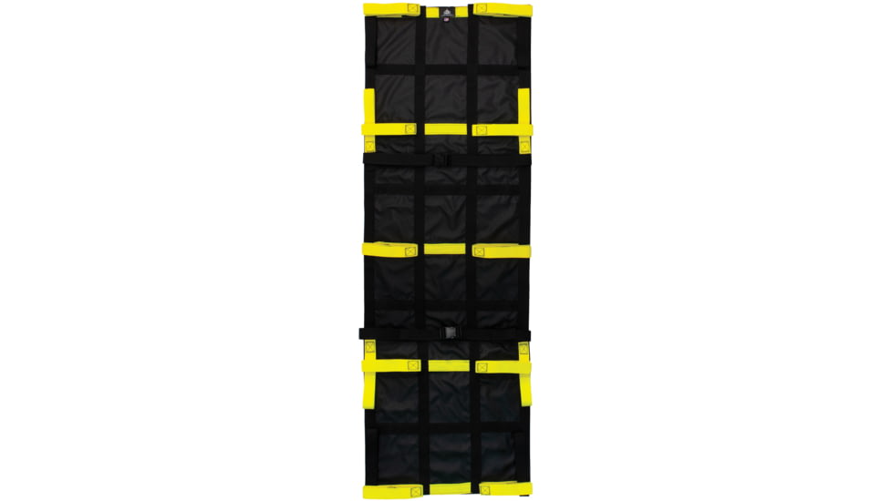 United States Tactical Hilt - Flexible Stretcher - Model 21 Wear Resistant Version, Black/Yellow, UST-MFA004